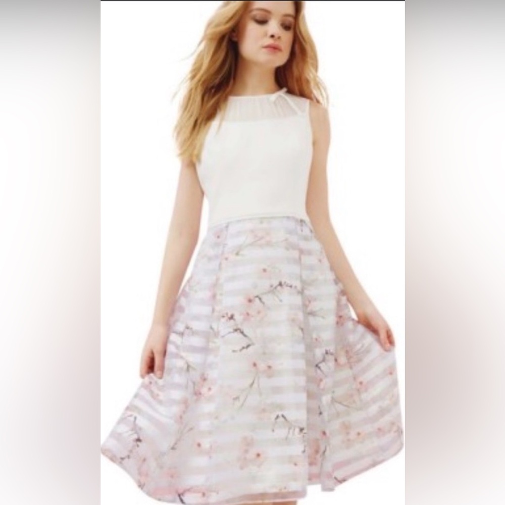 Ted Baker Monah Cherry Blossom Dress
Size 3 (US 8)